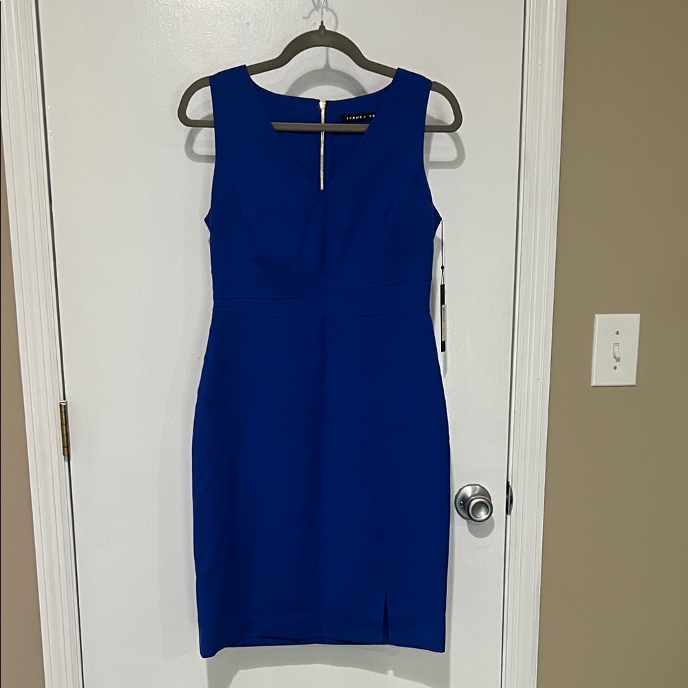 Ivanka Trump Royal Blue Shift Dress